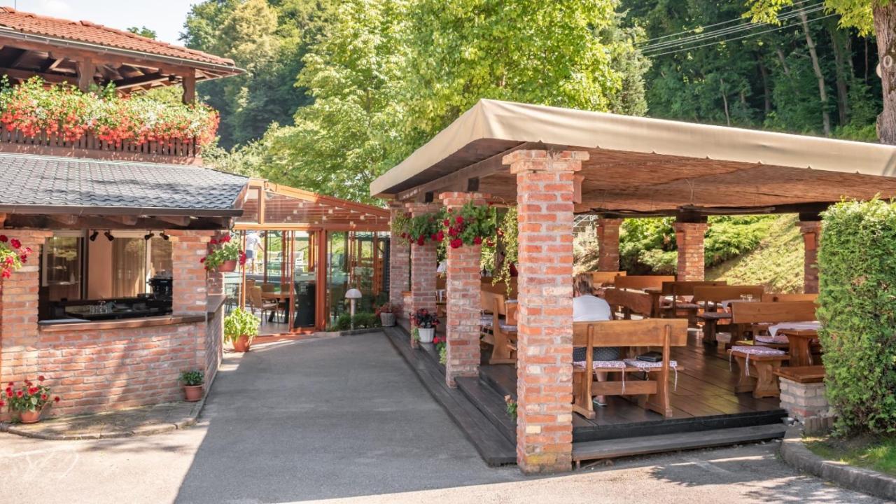 Hotel & Restaurant Se-Mi Veliko Trgovisce Exterior photo